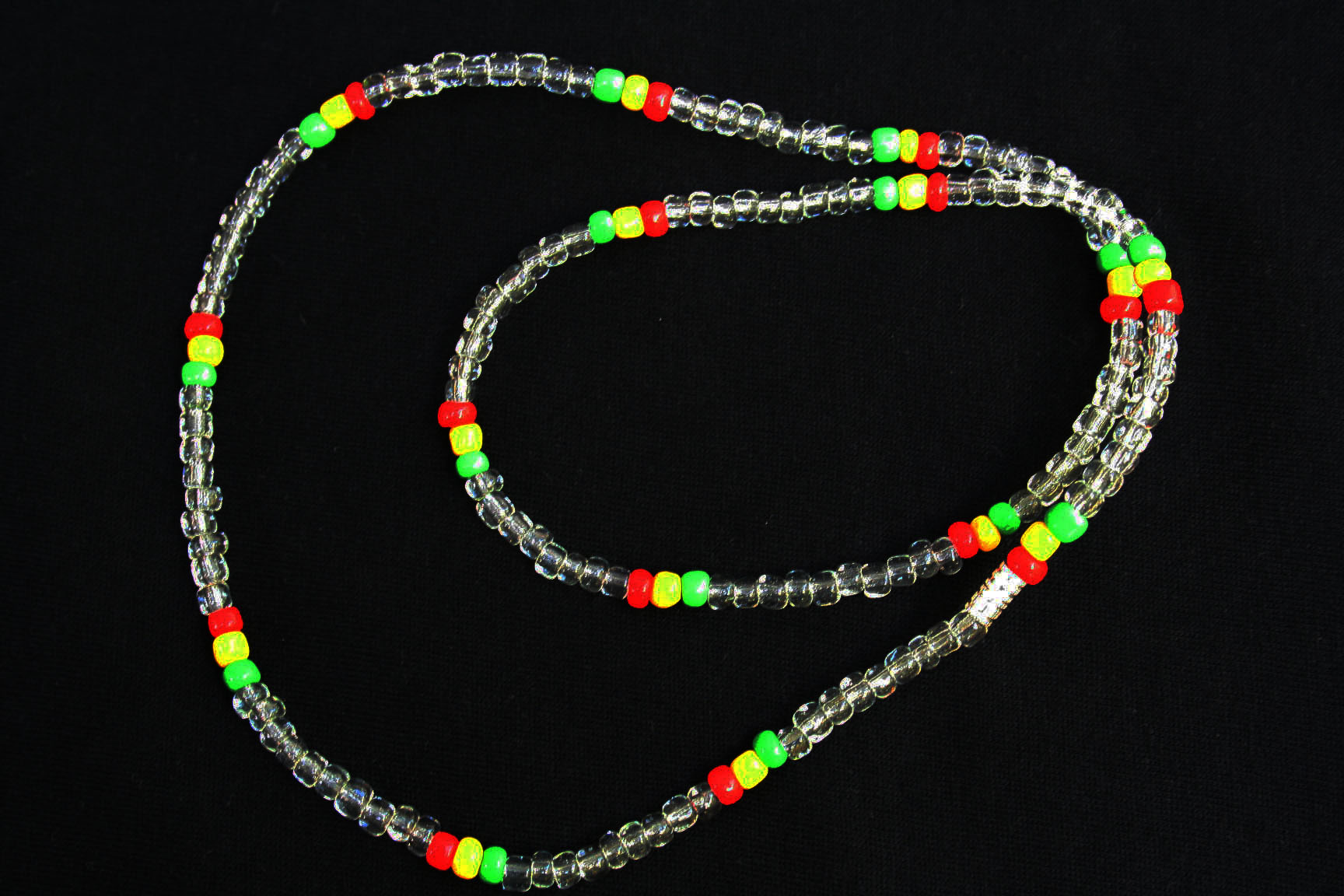 Transparent Beads Necklace